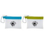Stripe Zip First Aid Pouch - 8 Piece