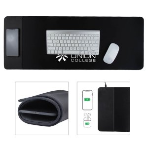 Workstation Wireless Charging Desk Mat