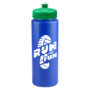 Hydrate & Play Sport Bottle with Push-Pull Lid - 32 oz.