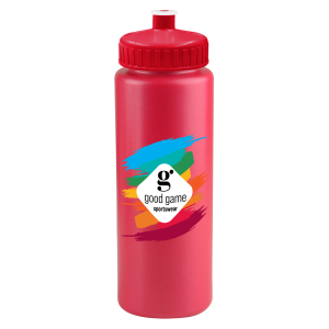 Hydrate & Play Sport Bottle with Push-Pull Lid - 32 oz.
