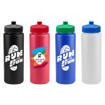 Hydrate & Play Sport Bottle with Push-Pull Lid - 32 oz.