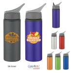 Pedal Power 25 oz Aluminum Bottle