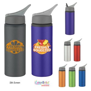 Pedal Power 25 oz Aluminum Bottle