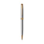 Stainless Steel - Gold Trim