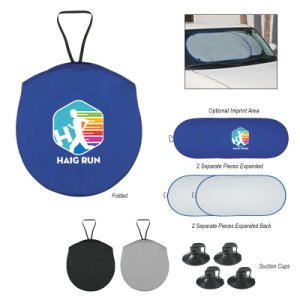 Peekaboo Car Shade Duo