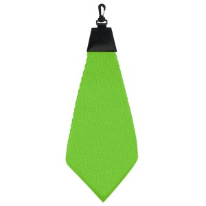 Fairway Triangle Microfiber Golf Towel