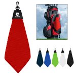 Fairway Triangle Microfiber Golf Towel