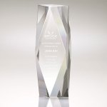 Towering Triumph Crystal Award