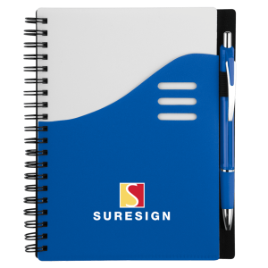 5.5" x 7" Color Wave Notebook Set