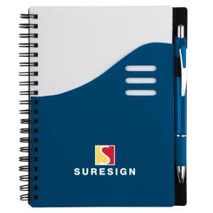 5.5" x 7" Color Wave Notebook Set