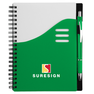 5.5" x 7" Color Wave Notebook Set