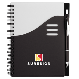 5.5" x 7" Color Wave Notebook Set