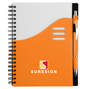 5.5" x 7" Color Wave Notebook Set