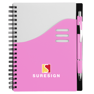 5.5" x 7" Color Wave Notebook Set