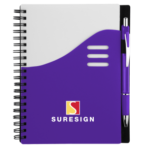 5.5" x 7" Color Wave Notebook Set