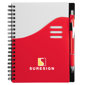 5.5" x 7" Color Wave Notebook Set