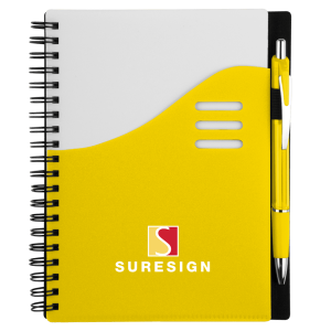 5.5" x 7" Color Wave Notebook Set