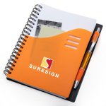 5.5" x 7" Color Wave Notebook Set