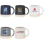 Matte Earthy Sip Mug 12 oz