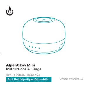 BioLite AlpenGlow Mini 150