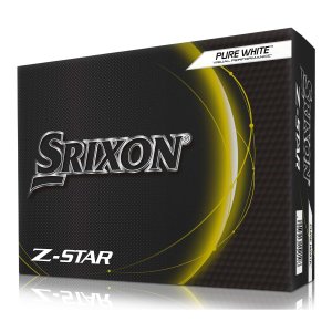 Srixon Z-STAR Golf Balls - 12 Pack