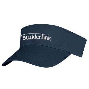 Sunny Streak Cotton Twill Visor