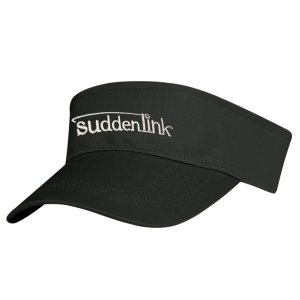 Sunny Streak Cotton Twill Visor