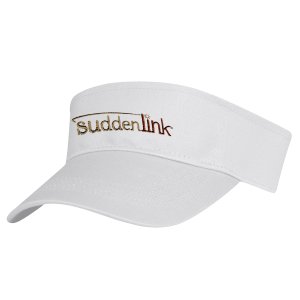 Sunny Streak Cotton Twill Visor