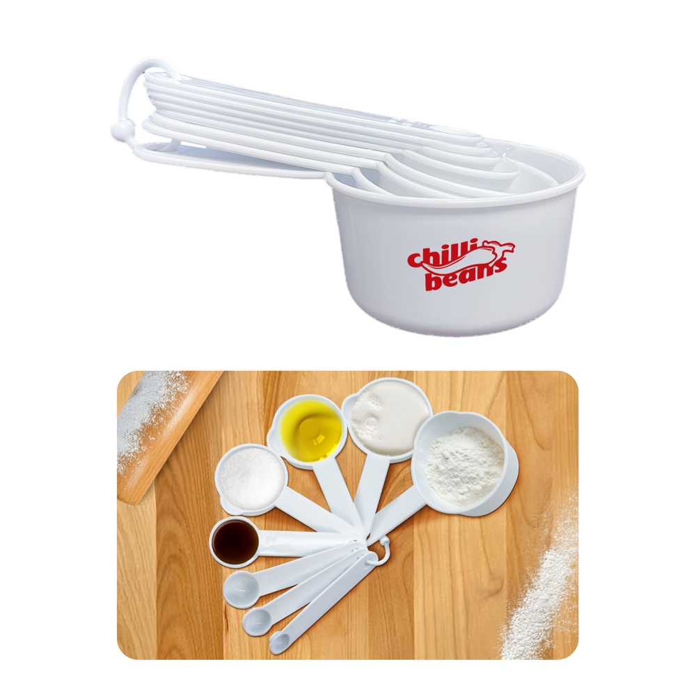 Cup and Spoon Measuring Set