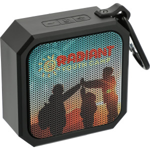 Trail Clip Waterproof Bluetooth Speaker