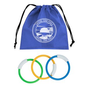 Eco Splash Seekers Diving Rings Set