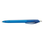 Blue With Black Ink