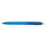 Blue With Black Ink