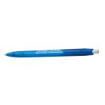 Blue With Black Ink