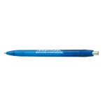 Blue With Black Ink