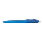 Blue With Black Ink