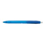 Blue With Black Ink