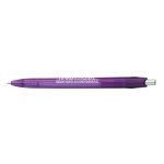 Purple With Black Ink