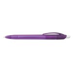 Purple With Black Ink