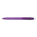 Purple With Black Ink