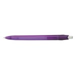 Purple With Black Ink