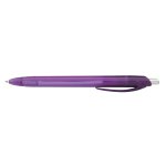 Purple With Black Ink