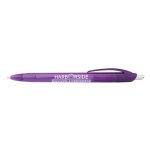Purple With Black Ink