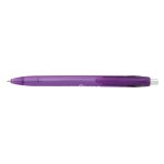 Purple With Black Ink