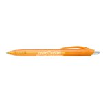 Orange With Black Ink