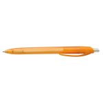 Orange With Black Ink