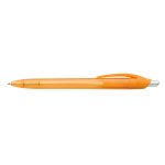 Orange With Black Ink