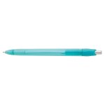 Turquoise With Black Ink