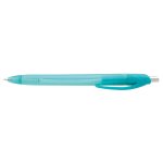 Turquoise With Black Ink