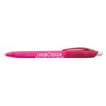 Pink With Black Ink